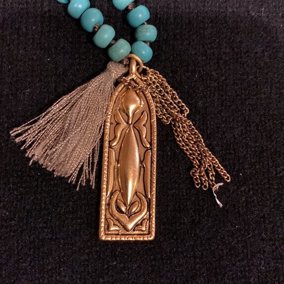 Silpada K & R beaded necklace - Picture 2 of 4